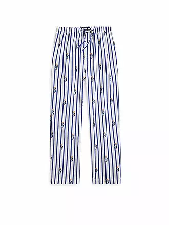 POLO RALPH LAUREN | Nome prodotto: Pantaloni da pigiama
Marchio: POLO RALPH LAUREN
Colore: blu
Categorie: Moda,Uomo
Materiale: Cotone
Motivo: Stampa
Lunghezza (pantaloni/jeans): Lungo
Stile: Casual
Dettagli: Logo,Tasche laterali,Coulisse | blau